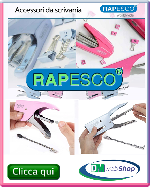 Rapesco - DMwebShop - Cancelleria online per la scuola e l'ufficio