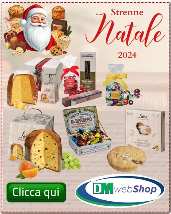 Preparati al Natale - Pasticceria e Strenne - Panettoni artigianali - DMwebShop