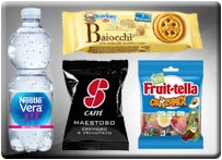 Food - Caffe - Acqua - Snack su DMwebShop