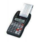 Calcolatrice professionale SHARP con display LCD retroilluminato a 12 cifre  grigio - EL-1607P - Lineacontabile