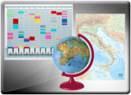 Planning e Carte Geografiche - DMwebShop