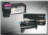 Lexmark Toner Non Return