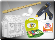 Didattica - Bricolage - articoli per scuola - DMwebShop