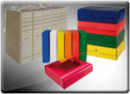 Scatole Archivio e Progetto - scatole archivio plastica