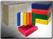 Scatole Archivio e Progetto - Scatole archivio plastica - Scatole Porta Documenti - DMwebShop