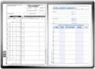 Modulistica Blocchi - Modulistica Schede Carburante - DMwebShop