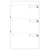 Blocco comande a 3 tagliandi - 25-25 fogli autoricalcanti - 17 x 9,9 cm - Edipro - E5917 - 8023328591700 - DMwebShop