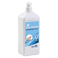 Sapone liquido Puliman - lavanda - flacone dispenser da 1 lt - Nettuno - 00260 - 8009184100218 - DMwebShop