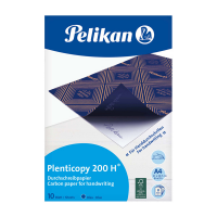 Carta da ricalco Plenticopy 200H - 21 x 29,7 cm - blu - conf. 10 fogli - Pelikan - 434738 - 4012700434739 - DMwebShop