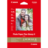 Carta fotografia lucida PP-201 II Plus - 5 x 7'' - 20 Fogli - Canon - 2311B018 - 4960999537276 - DMwebShop