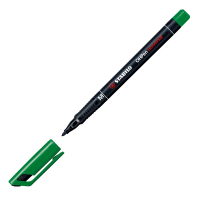 Pennarello OHPen universal permanente 843 - punta media 1 mm - verde - 4006381115414 - DMwebShop