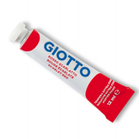 Tempera Tubo 4 - 12 ml - rosso scarlatto - Giotto - 35200800 - 8000825320088 - DMwebShop