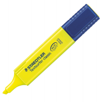 Evidenziatore Textsurfer Classic - punta a scalpello - tratto 1 - 5 mm - giallo - Staedtler - 364-1 - 4007817304679 - DMwebShop