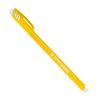 Penna a sfera cancellabile Cancellik - punta 1 mm - giallo - Tratto - 826109 - 8000825826290 - DMwebShop