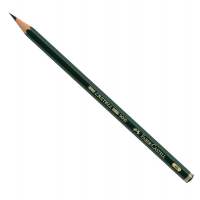 Matita in grafite Castell 9000 - gradazione 4B - esagonale - conf. 12 pezzi - Faber Castell - 119004 - 4005401190042 - DMwebShop