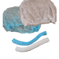 Cuffie tonde monouso - in PP - tg. unica - conf. 100 pezzi - azzurro - No Brand - 00035.3 azzurro - 8057960700428 - DMwebShop