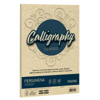 Carta Calligraphy Pergamena - A4 - 90 gr - crema 05 - conf. 50 fogli - Favini - A692204 - 8007057672091 - DMwebShop