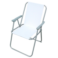 Sedia pieghevole Relax - bianco - Garden Friend - S1526011 - 8023755047702 - DMwebShop