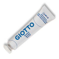 Tempera Tubo 7 - 21 ml - bianco - Giotto - 35500100 - 8000825320491 - DMwebShop