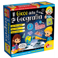 I'm a Genius Il Gioco della Geografia - Lisciani - 100545 - 8008324100545 - DMwebShop