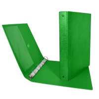 Raccoglitore Stelvio - 4 anelli tondi 25 mm - dorso 3 cm - f.to utile 22 x 30 cm - verde - Sei Rota - 36254405 - 8004972003566 - DMwebShop