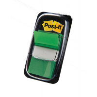 Segnapagina Index Medium - 25,4 x 43,2 mm - verde - conf. 50 pezzi - Post-it - 7000029856 - 021200707537 - DMwebShop