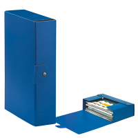 Scatola progetto Eurobox - dorso 8 cm - 25 x 35 cm - blu - Esselte - 390328050 - 8004157328057 - DMwebShop