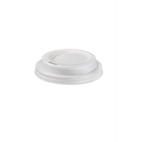 Tappo per bicchiere in CPLA bianco 115 ml - conf. 1000 pezzi - Leone - Q3008.100 - 08024112940476 - DMwebShop