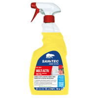 Sgrassatore disinfettante Multi Activ Limone - 750 ml - Sanitec - 1838-S - 8054633838013 - DMwebShop