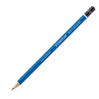 Matita in grafite Mars Lumograph 100 - gradazione 7H - conf. 12 pezzi - Staedtler - 1007H - 4007817184707 - DMwebShop