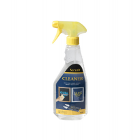 Marcatore a gesso liquido waterproof - 500 ml - Spray detergente per gesso liquido waterproof - Securit - SECCLEAN-KL - 8717624241970 - DMwebShop