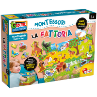 La fattoria Montessori Maxi - Lisciani - 95179. - 8008324095179 - DMwebShop