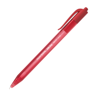 Penna a sfera a scatto Inkjoy 100 RT - punta 1 mm - rosso - Papermate - S0957050 - 3501170958209 - DMwebShop