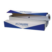 Carta PTJ.90 - per plotter inkjet - 610 mm x 50 mt - 90 gr - trasparente - As Marri - 6727 - 8023927067279 - DMwebShop