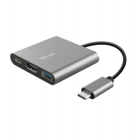 Adattatore USB-C - multiporta 3-in-1 Dalyx - Trust - 23772 - 8713439237726 - DMwebShop