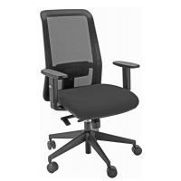 Seduta operativa Jet - ergonomica - nero - Unisit - JEA/BR1/IN - 8059513460094 - DMwebShop