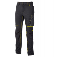 Pantalone da lavoro World - taglia XL - nero - U-power - FU189BC-XL - 8033546425268 - DMwebShop