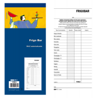 Blocco frigo bar - 22 x 10 cm - 100 fogli - 2 copie autoricalcanti - 8023328596217 - DMwebShop