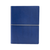 Taccuino Evo Ciak - 9 x 13 cm - fogli a righe - copertina blu - InTempo - 8165CKC32 - DMwebShop