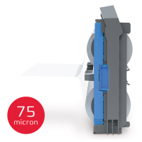 Cartuccia ricaricabile - struttura con film incluso - 75 micron - lucido - per plastificatrice Foton 30 - GBC - 4410023 - 5028252624473 - DMwebShop