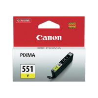 Serbatoio originale inchiostro - giallo - CLI-551Y - 300 pagine - Canon - 6511B001 - 4960999905563 - DMwebShop