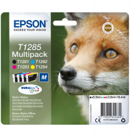 Multipack Cartuccia ink - C-M-Y-K - T1285 - C-M-Y - 3,5 ml cad - K 5,9 ml - Epson - C13T12854012 - 8715946624662 - DMwebShop