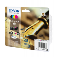 Multipack Cartucce Originale - Epson 16 - Confezione 4 cartucce - Epson - C13T16264012 - 8715946624969 - DMwebShop