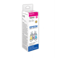 Flacone originale inchiostro - magenta - T6643 - 70ml - Epson - C13T664340 - 8715946496559 - DMwebShop