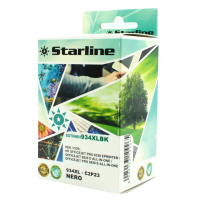 Cartuccia ink - per Hp - nero - C2P23AE - 934XL - 80 ml - Starline - JNHP934B - 8025133109965 - DMwebShop