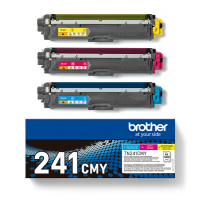 Multipack Toner Originali - TN-241 - Confezione 3 cartucce - Brother - TN241CMY - 4977766812832 - DMwebShop