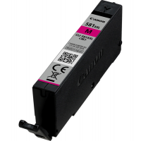 Cartuccia originale inchiostro - magenta - CLI-581XXLM - 747 pagine - Canon - 1996C001 - 4549292086928 - DMwebShop