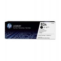 Confezione 2 Toner - 83A - nero - 1500 pagine cad - Hp - CF283AD - 888793635179 - DMwebShop