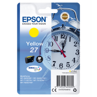 Cartuccia originale inchiostro - giallo - Epson 27 - 3,6 ml - Epson - C13T27044012 - 8715946625805 - DMwebShop