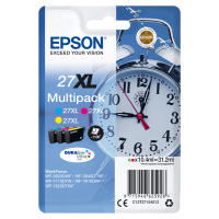 Multipack Cartucce Originale - Epson 27XL - Confezione 3 cartucce - Epson - C13T27154012 - 8715946625928 - DMwebShop